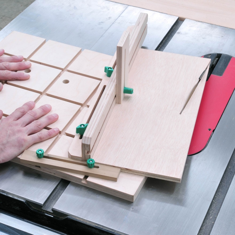 MICROJIG MICROJIG DV-360ZP750B1 ZEROPLAY 360 Sled Kit