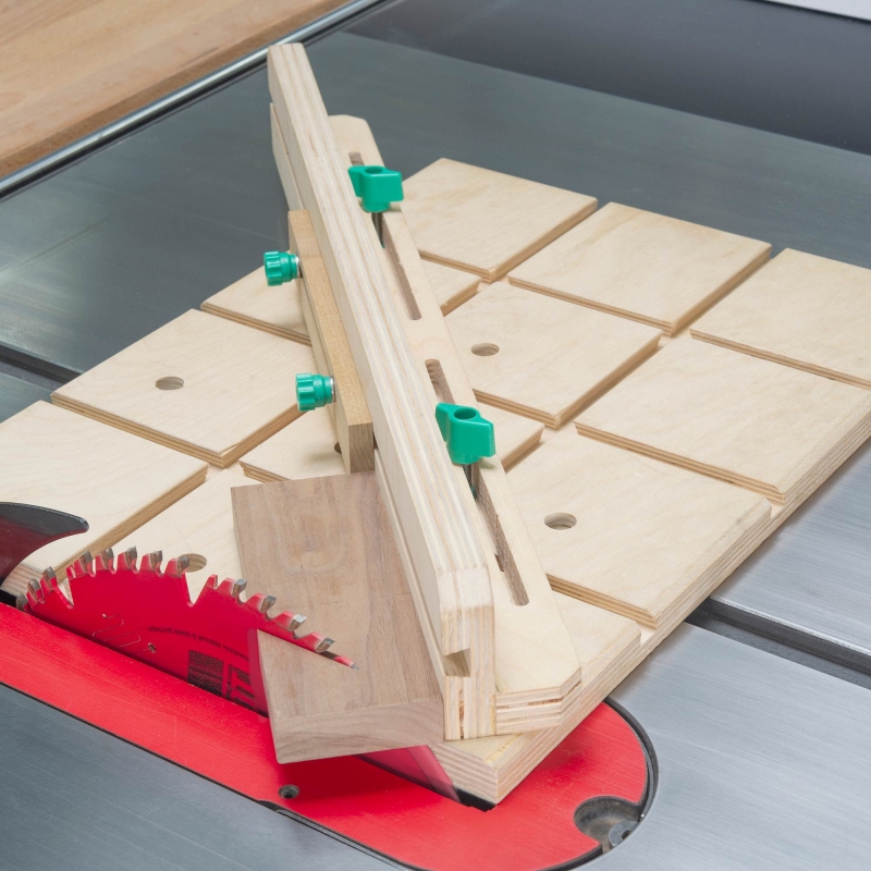 MICROJIG MICROJIG DV-360ZP750B1 ZEROPLAY 360 Sled Kit