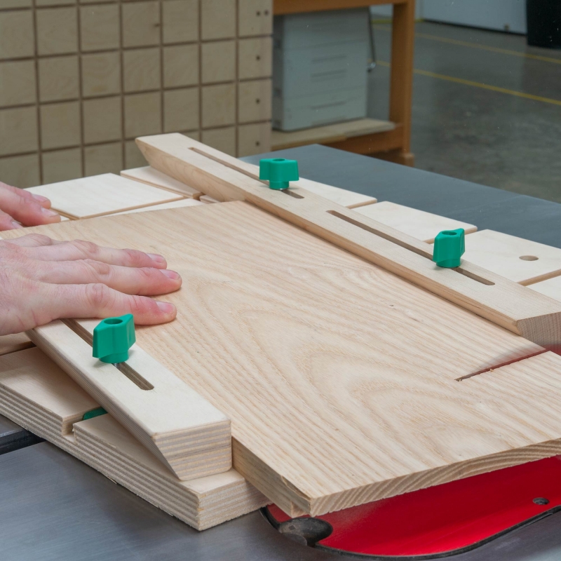 MICROJIG MICROJIG DV-360ZP750B1 ZEROPLAY 360 Sled Kit