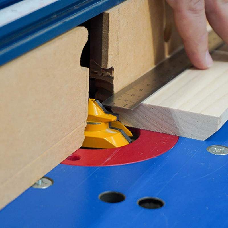 MICROJIG MICROJIG MB-050-0750LM FITFINDER Lock Miter Router Bit (1/2