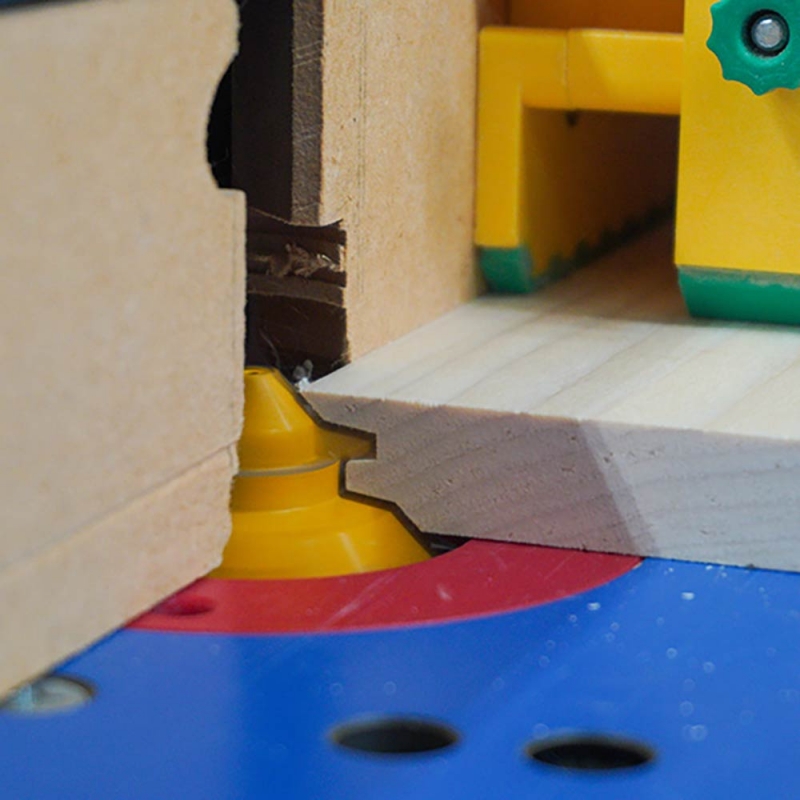 MICROJIG MICROJIG MB-050-0750LM FITFINDER Lock Miter Router Bit (1/2