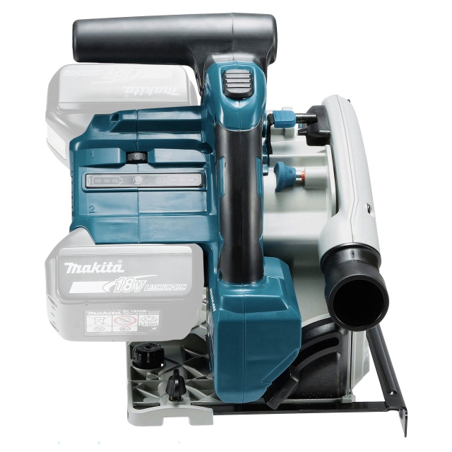MAKITA MAKITA DSP600ZJ Twin 18v Brushless Plunge Saw BODY ONLY