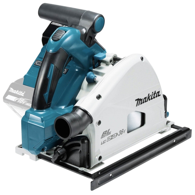 MAKITA MAKITA DSP600ZJ Twin 18v Brushless Plunge Saw BODY ONLY