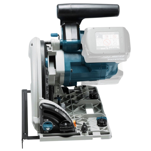 MAKITA MAKITA DSP600ZJ Twin 18v Brushless Plunge Saw BODY ONLY