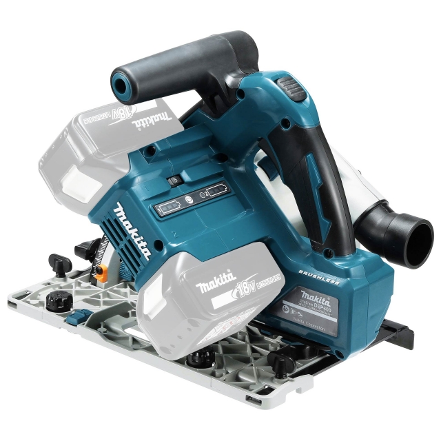 MAKITA MAKITA DSP600ZJ Twin 18v Brushless Plunge Saw BODY ONLY