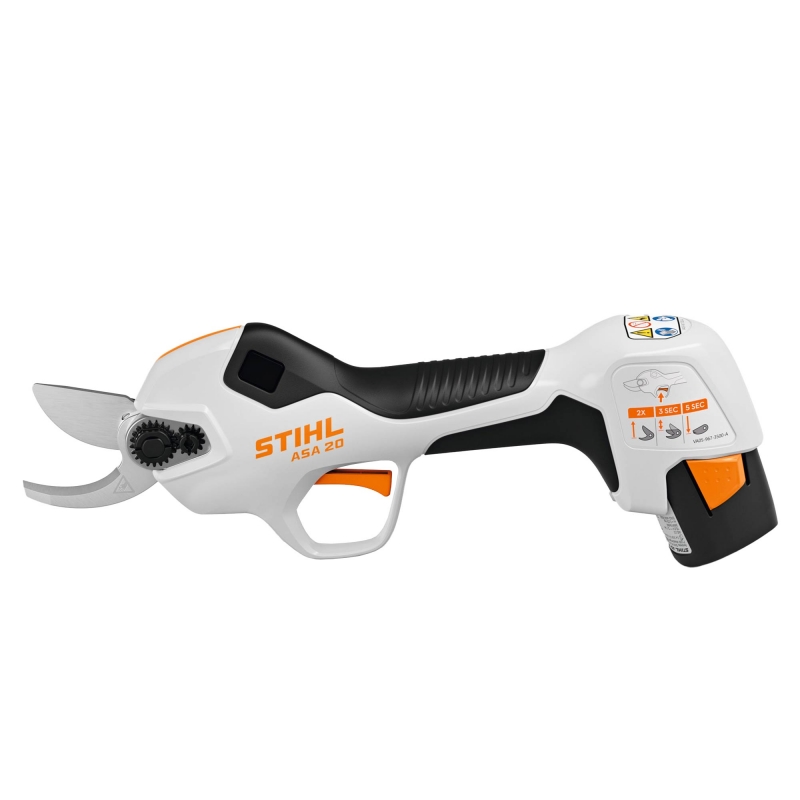 STIHL STIHL VA050116212 ASA20 10.8v Cordless Secateurs with 1xAS2 Battery