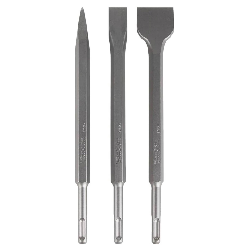 MAKITA MAKITA D-30134 3 Piece SDS-Plus Chisel Set