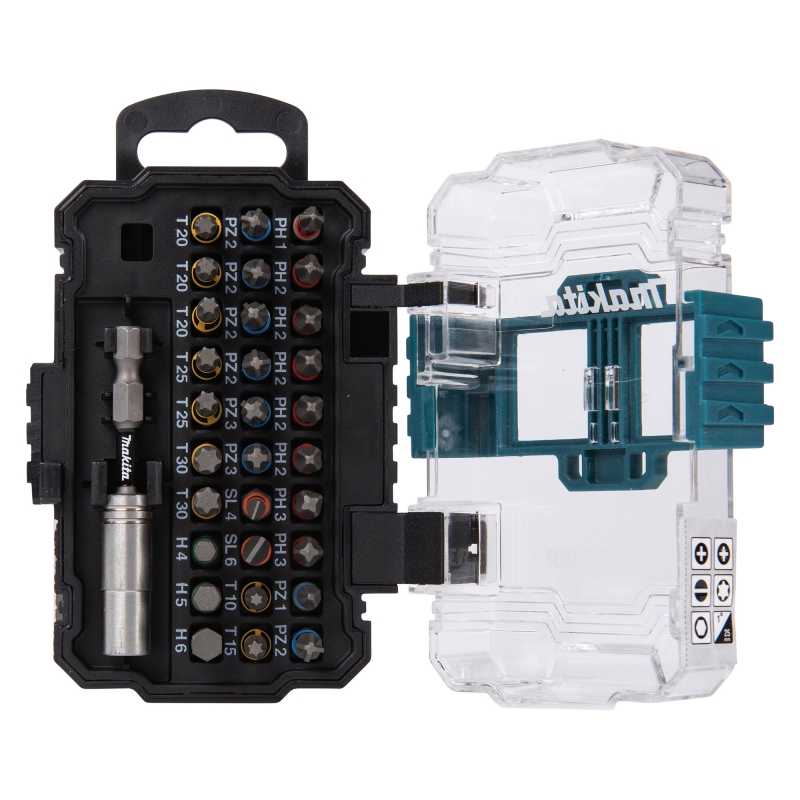 MAKITA MAKITA E-13552 Premier 31 Piece Torsion Bit Set