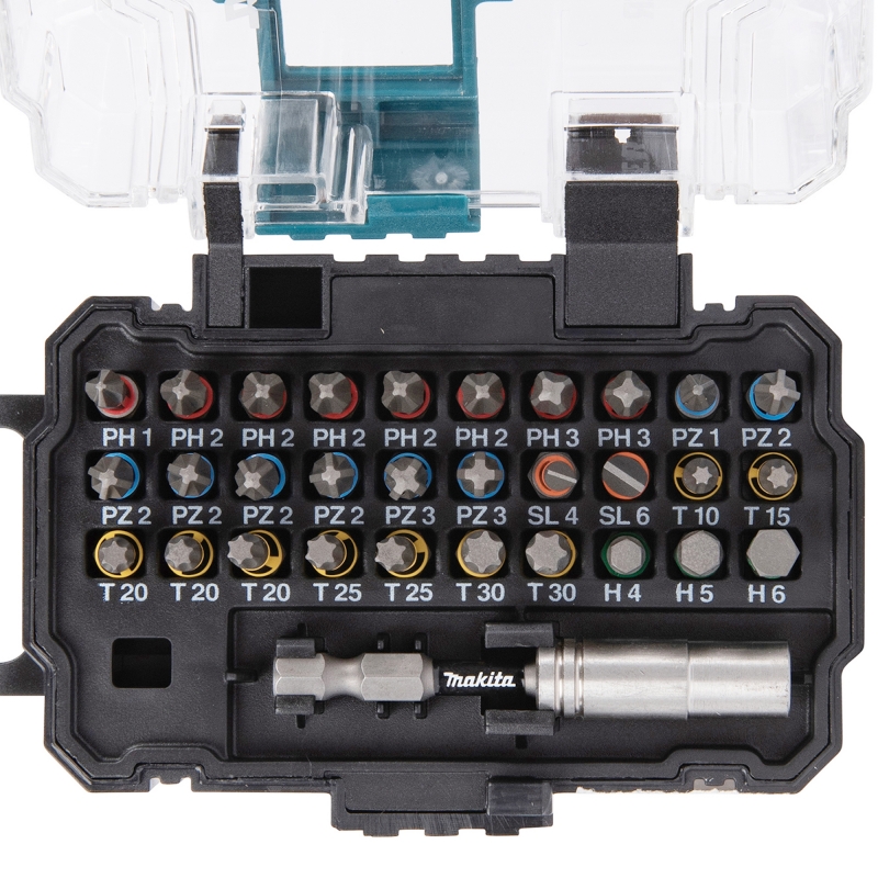 MAKITA MAKITA E-13552 Premier 31 Piece Torsion Bit Set