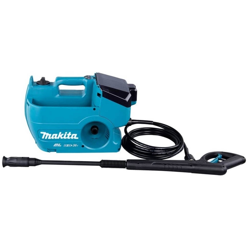 MAKITA MAKITA DHW080PG2 Twin 18v Brushless Pressure Washer with 2x6ah Batteries
