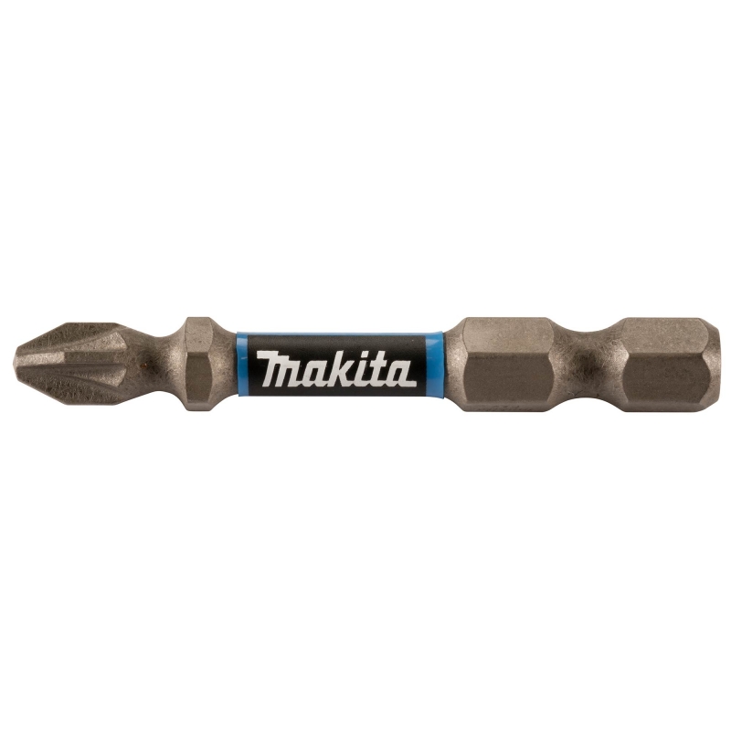 MAKITA MAKITA E-03383 Premier Double Bit PZ2-50mm 10 pack