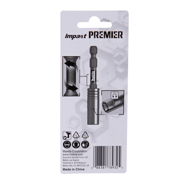 MAKITA MAKITA E-20258 Impact Premier Torsion Holder 68mm