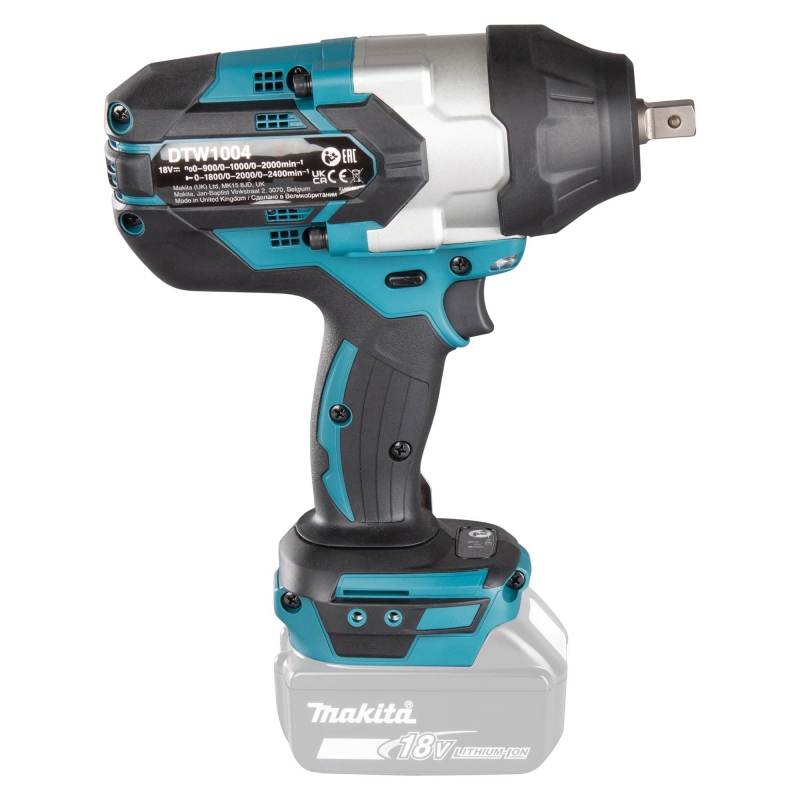 MAKITA MAKITA DTW1004Z 18v Brushless Impact Wrench BODY ONLY