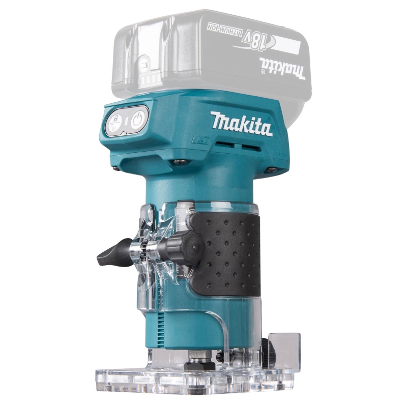 MAKITA MAKITA DRT52Z 18v Brushless Router/Trimmer BODY ONLY