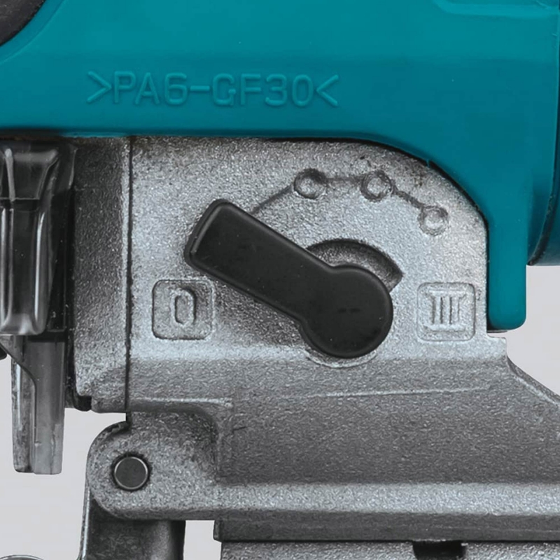 MAKITA MAKITA DJV180ZX 18v LXT Jigsaw BODY ONLY plus 6 Piece Blade Set