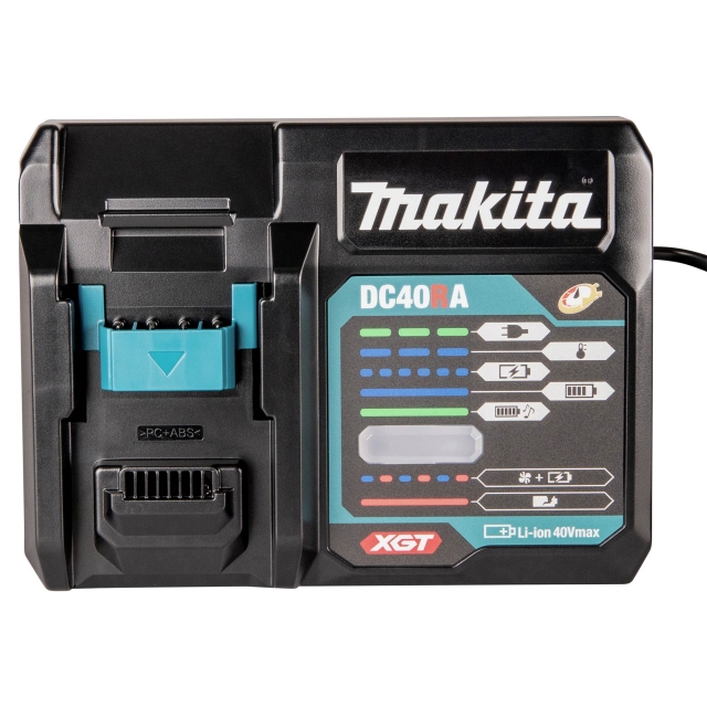 MAKITA MAKITA 191K01-6 40v 4ah XGT Battery Twin Pack/Charger with Makpac Case
