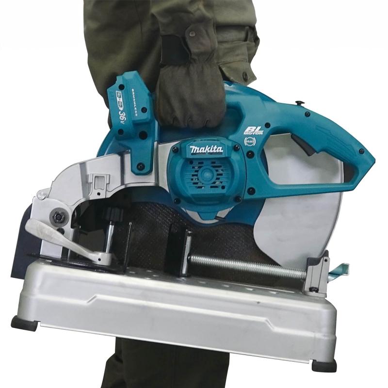 MAKITA MAKITA DLW140Z Twin 18v Brushless Cut-off Saw BODY ONLY