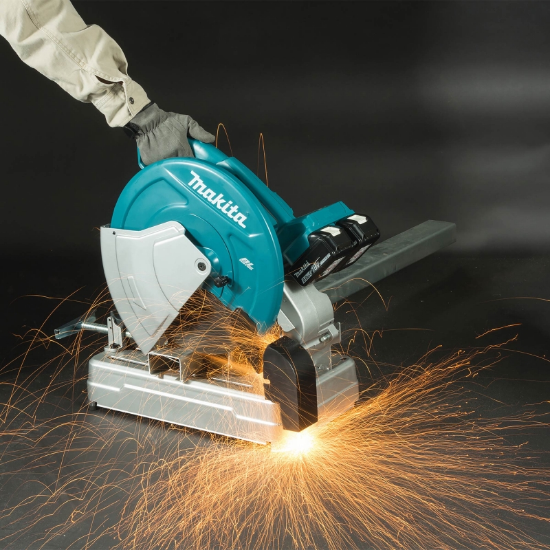 MAKITA MAKITA DLW140Z Twin 18v Brushless Cut-off Saw BODY ONLY