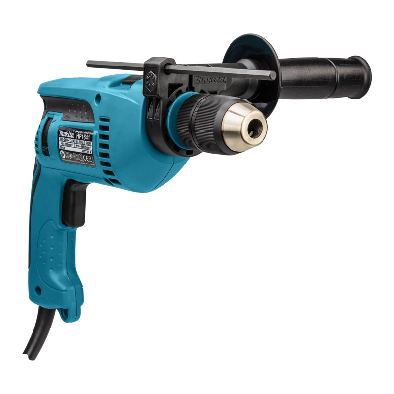 MAKITA MAKITA HP1641K 110v Keyless Percussion Drill