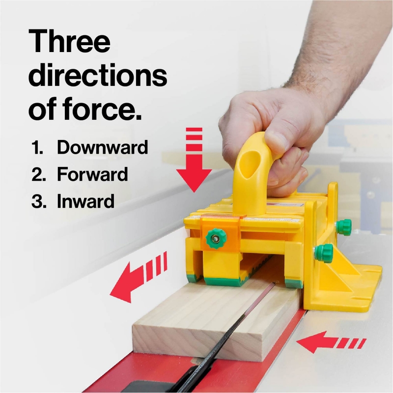 MICROJIG MICROJIG GR-100PLUS GRR-RIPPER 3D Pushblock + SafeRip Kit