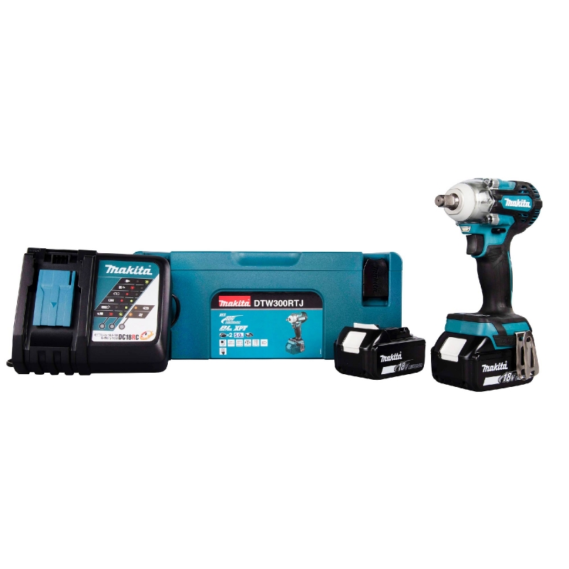 MAKITA MAKITA DTW300RTJ 18v Brushless 1/2