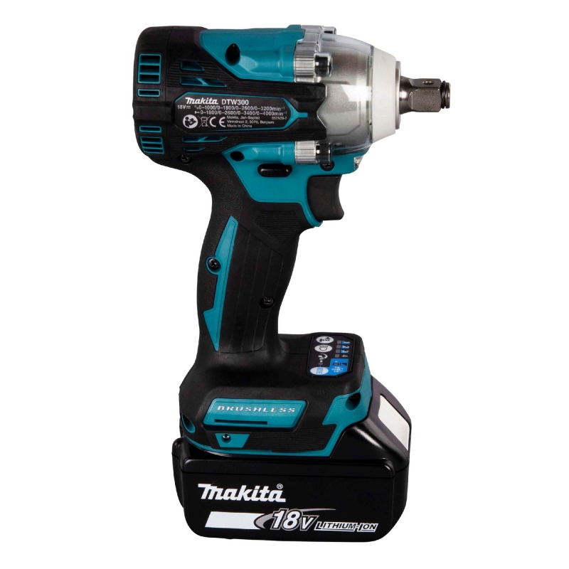 MAKITA MAKITA DTW300RTJ 18v Brushless 1/2