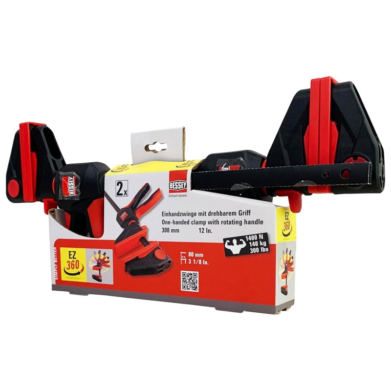 BESSEY BESSEY EZ360-SET Clamp Set 2x EZ360-30