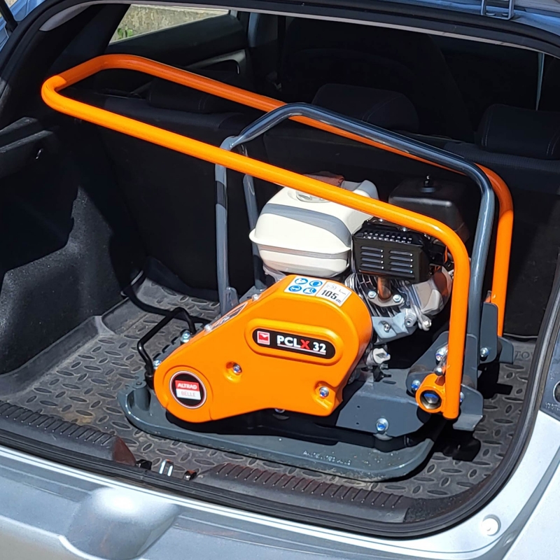 BELLE BELLE PCLX32 Petrol GX120 Plate Compactor 13