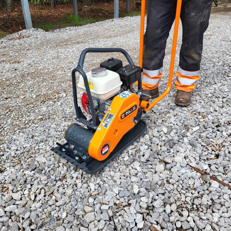 BELLE BELLE PCLX32 Petrol GX120 Plate Compactor 13