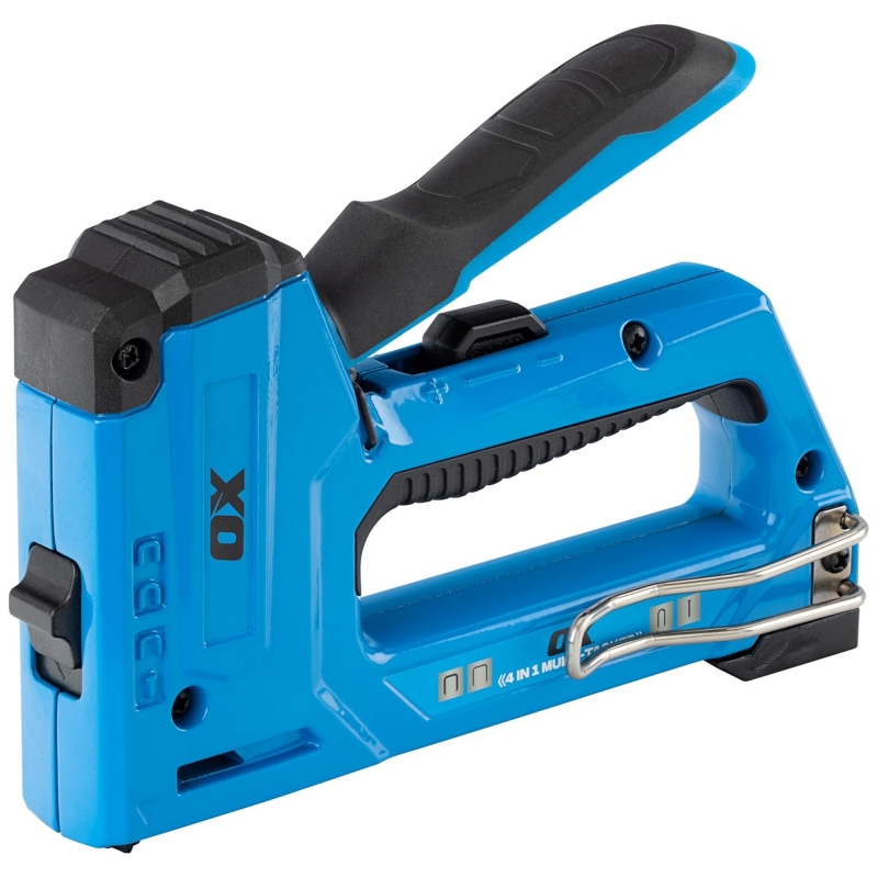 OX TOOLS OX TOOLS Pro 4 In 1 Heavy Duty Staple Gun