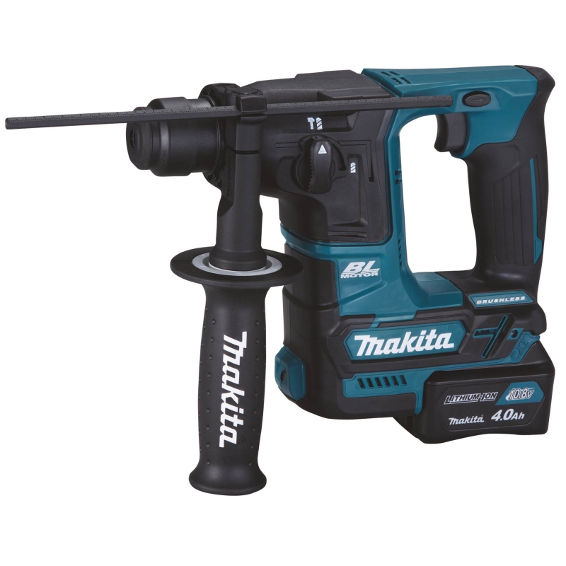 MAKITA MAKITA HR166DSMJ 12v CXT Brushless SDS Plus Hammer with 2x4ah Batteries