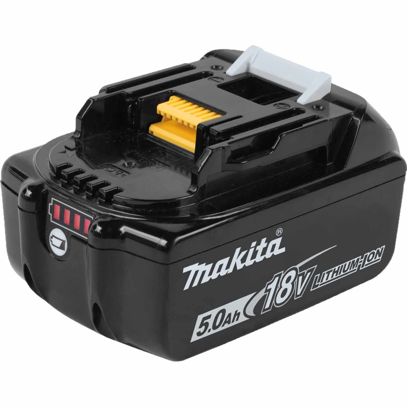 MAKITA MAKITA DLX3116TJ 18v DHP485/DKP180/DRT50 3 Piece Kit with 2x5ah Batteries