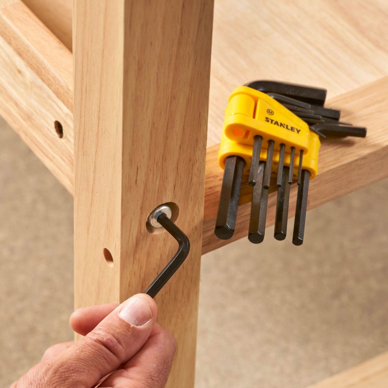 STANLEY STANLEY 0-69-253 10 Piece  Hex Key Set 1.5 - 10mm