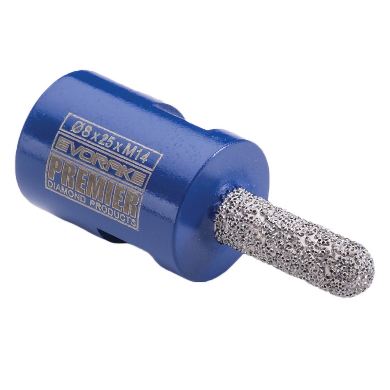 PREMIER DIAMOND PREMIER DIAMOND DP16371 P5-ER 8x25mm x M14 EvoRake Bit