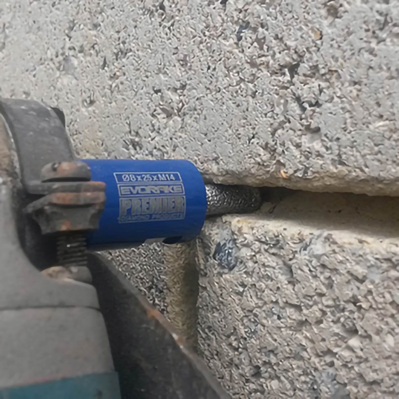 PREMIER DIAMOND PREMIER DIAMOND DP16371 P5-ER 8x25mm x M14 EvoRake Bit