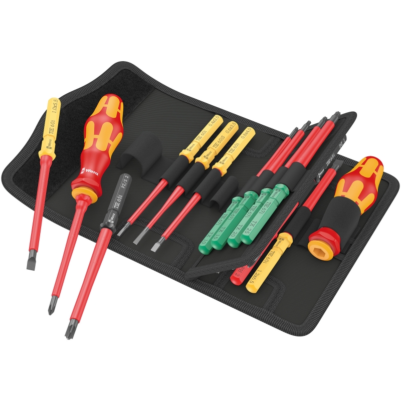 WERA WERA Kompakt VDE 17 Universal 1 Set 17 piece