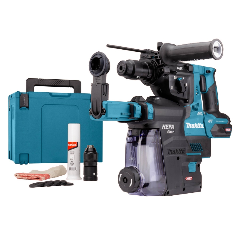 MAKITA MAKITA HR004GZ02 40v Brushless SDS Plus Hammer BODY ONLY Kit