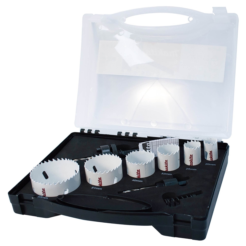 MAKITA MAKITA D-47139 6 Piece Electrician's Holesaw Set