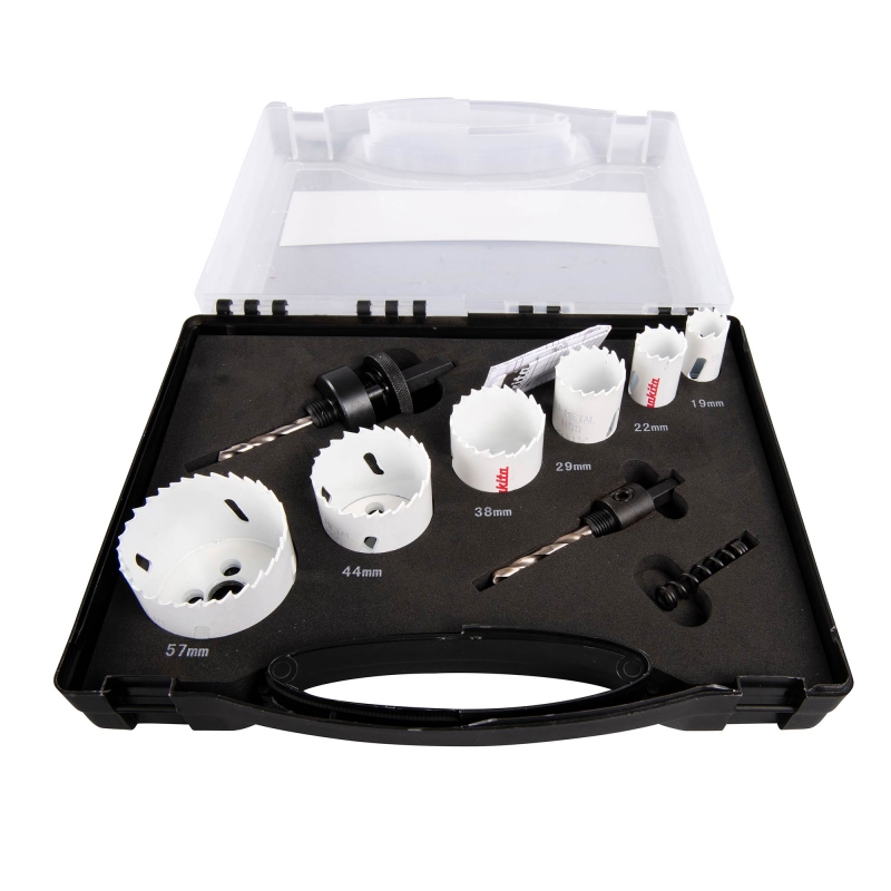 MAKITA MAKITA D-47117 6 Piece Plumber's Holesaw Kit