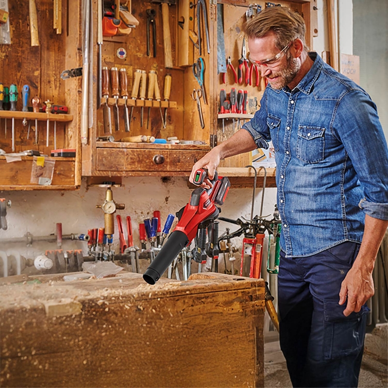 EINHELL EINHELL GEUB18/250LiE 18v Universal Blower with 1x4ah Battery