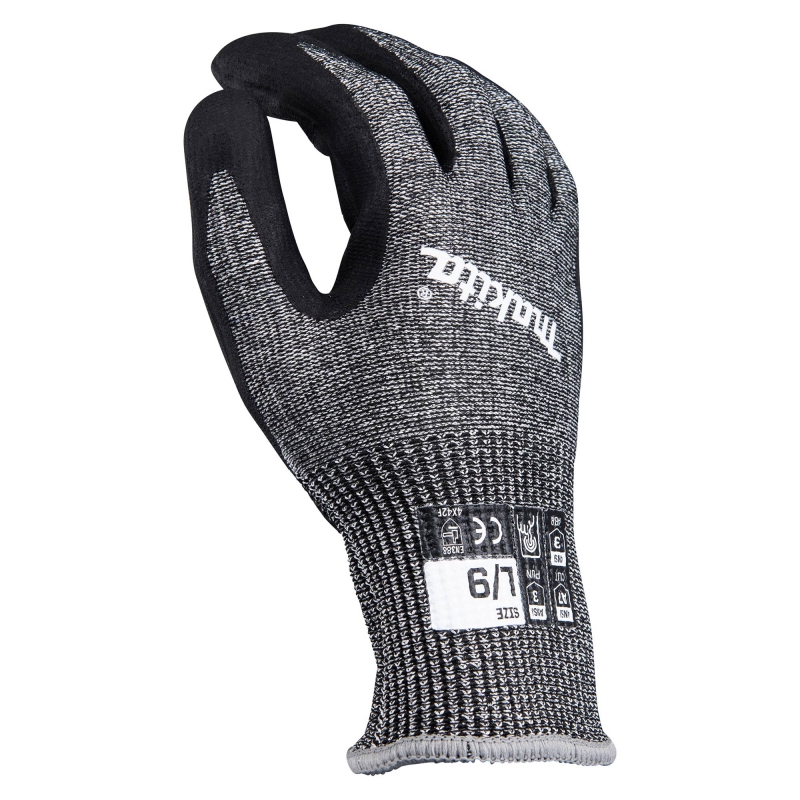 MAKITA MAKITA Cut 7 Nitrile Coat Dip Glove