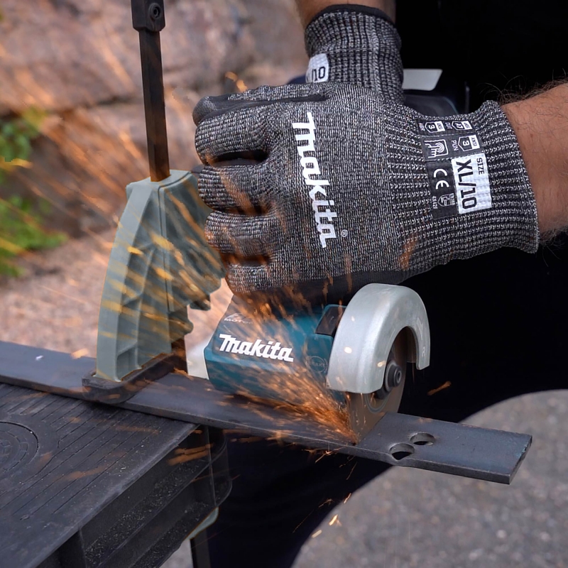 MAKITA MAKITA Cut 7 Nitrile Coat Dip Glove