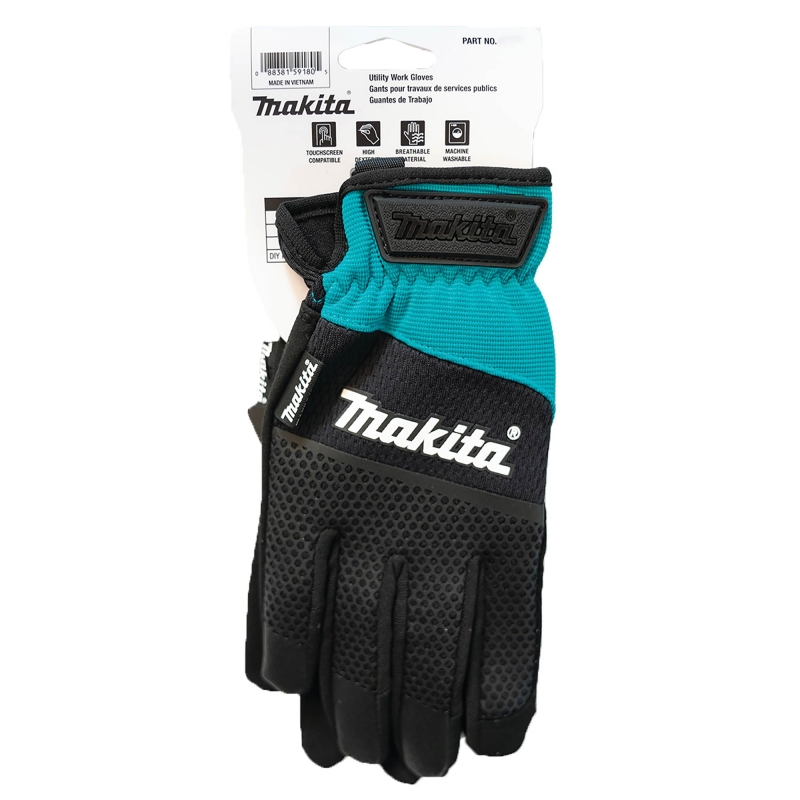 MAKITA MAKITA Open Cuff Working Gloves