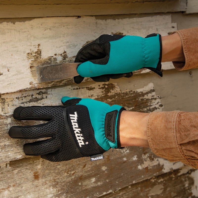 MAKITA MAKITA Open Cuff Working Gloves