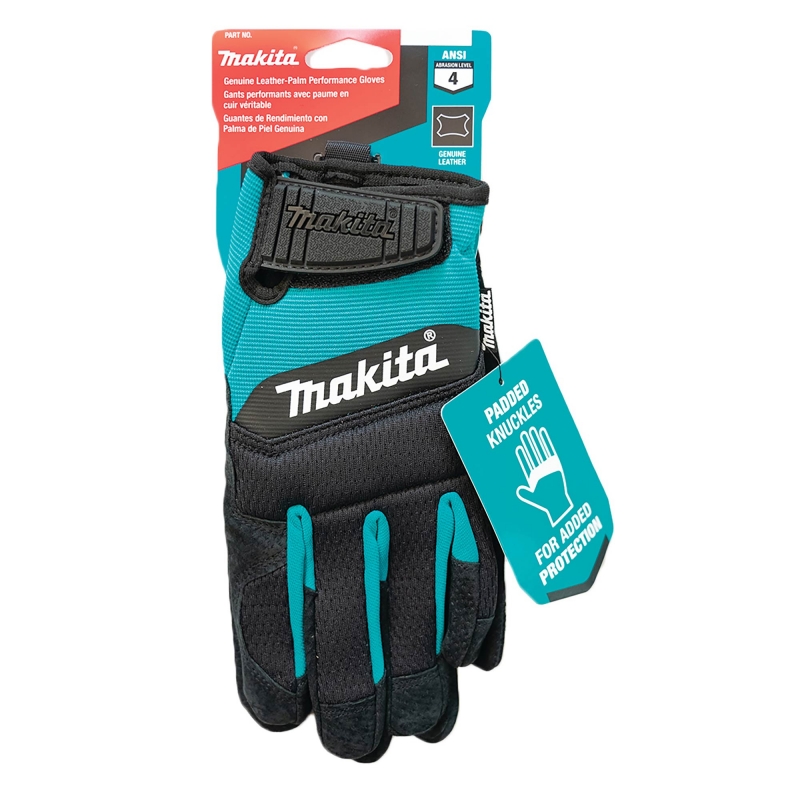 MAKITA MAKITA Palm Performance Gloves