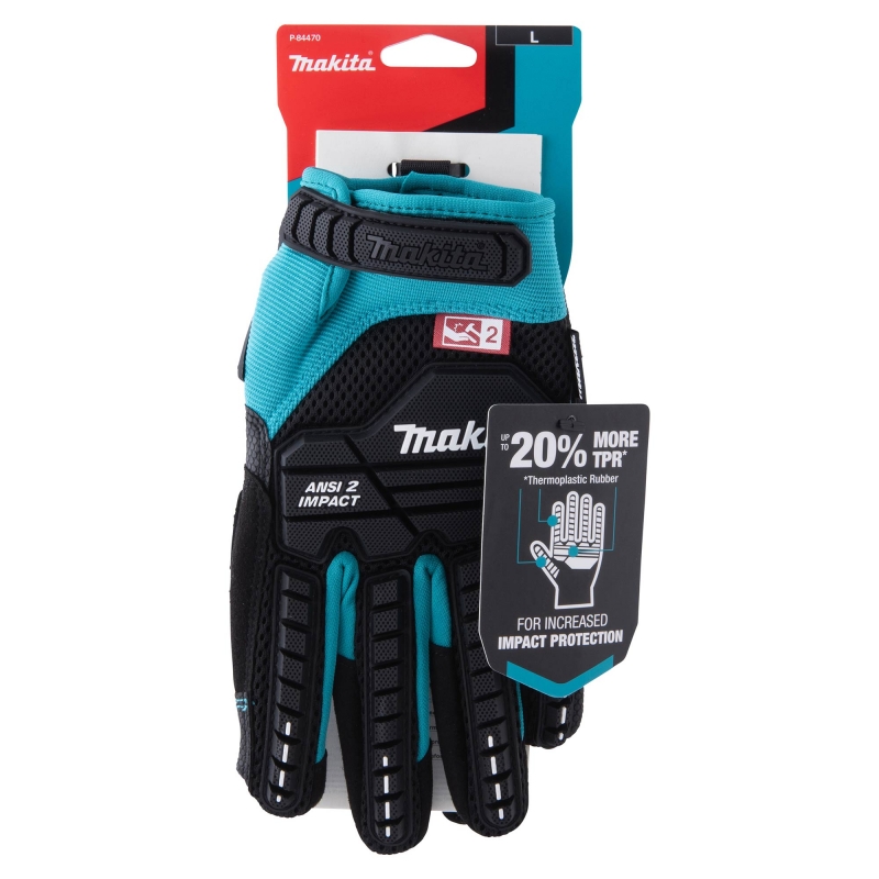 MAKITA MAKITA Advanced Impact ANSI2 Gloves