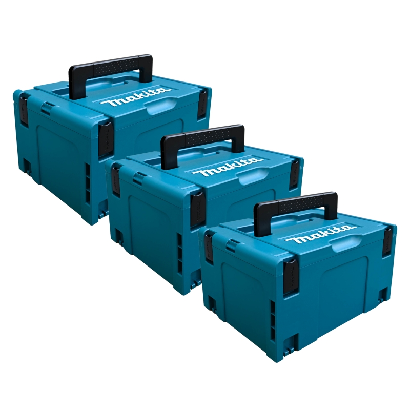MAKITA MAKITA 821551-8X3 Makpac Type 3 Connect Case 3 pack