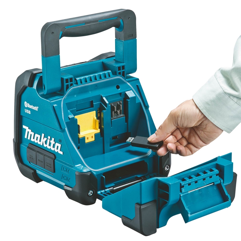 MAKITA MAKITA DMR202 Jobsite Speaker with Bluetooth