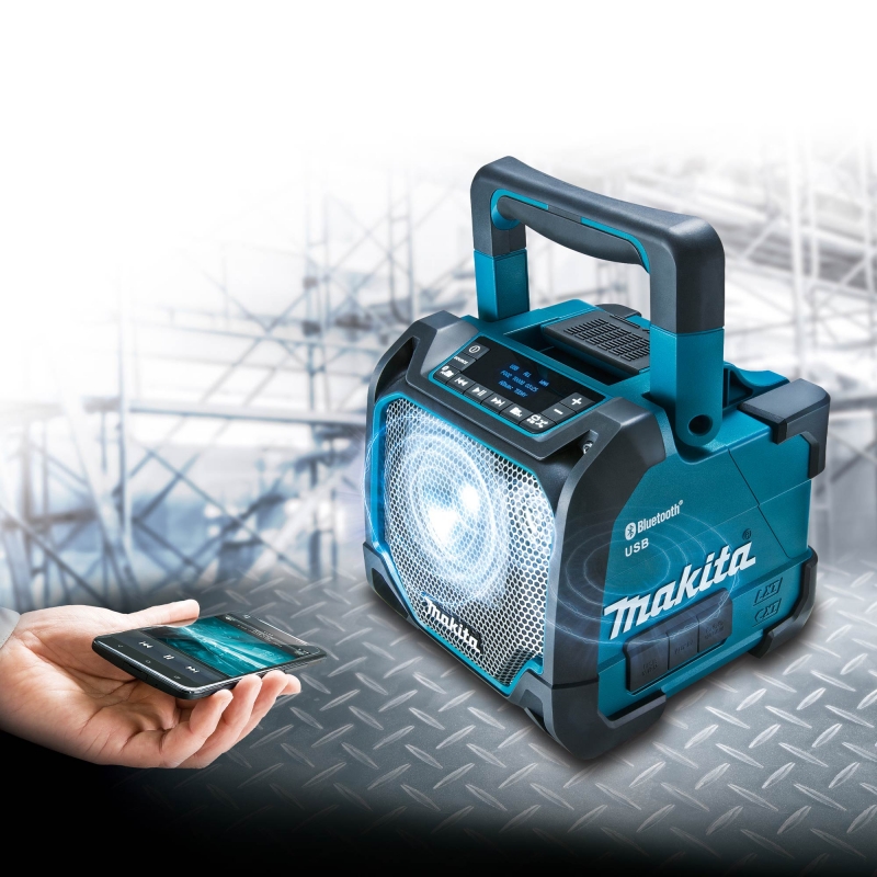 MAKITA MAKITA DMR202 Jobsite Speaker with Bluetooth