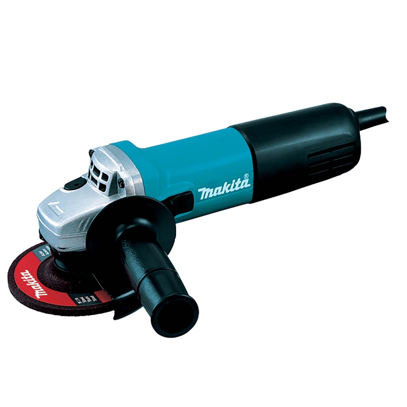 MAKITA MAKITA 9557HNR 240v 115mm 840w Angle Grinder